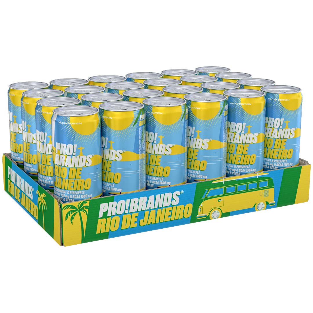 Pro Brands Bcaa Drink Vacay Edition Rio De Janeiro