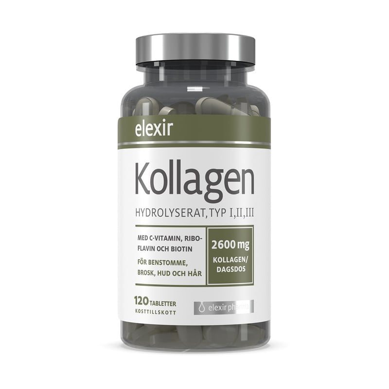 Elexir Pharma Kollagen Hydrolyserat