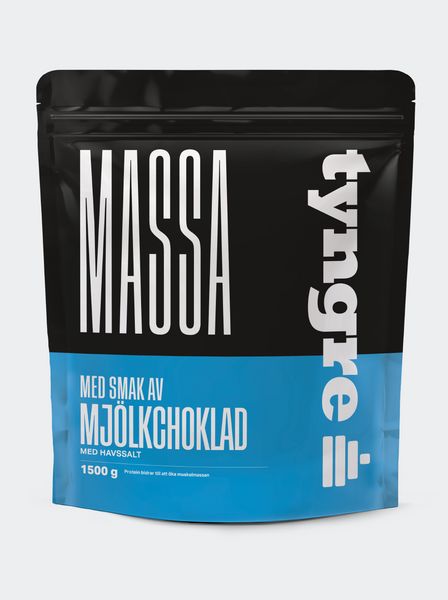 Tyngre Massa Mjölkchoklad med Havssalt
