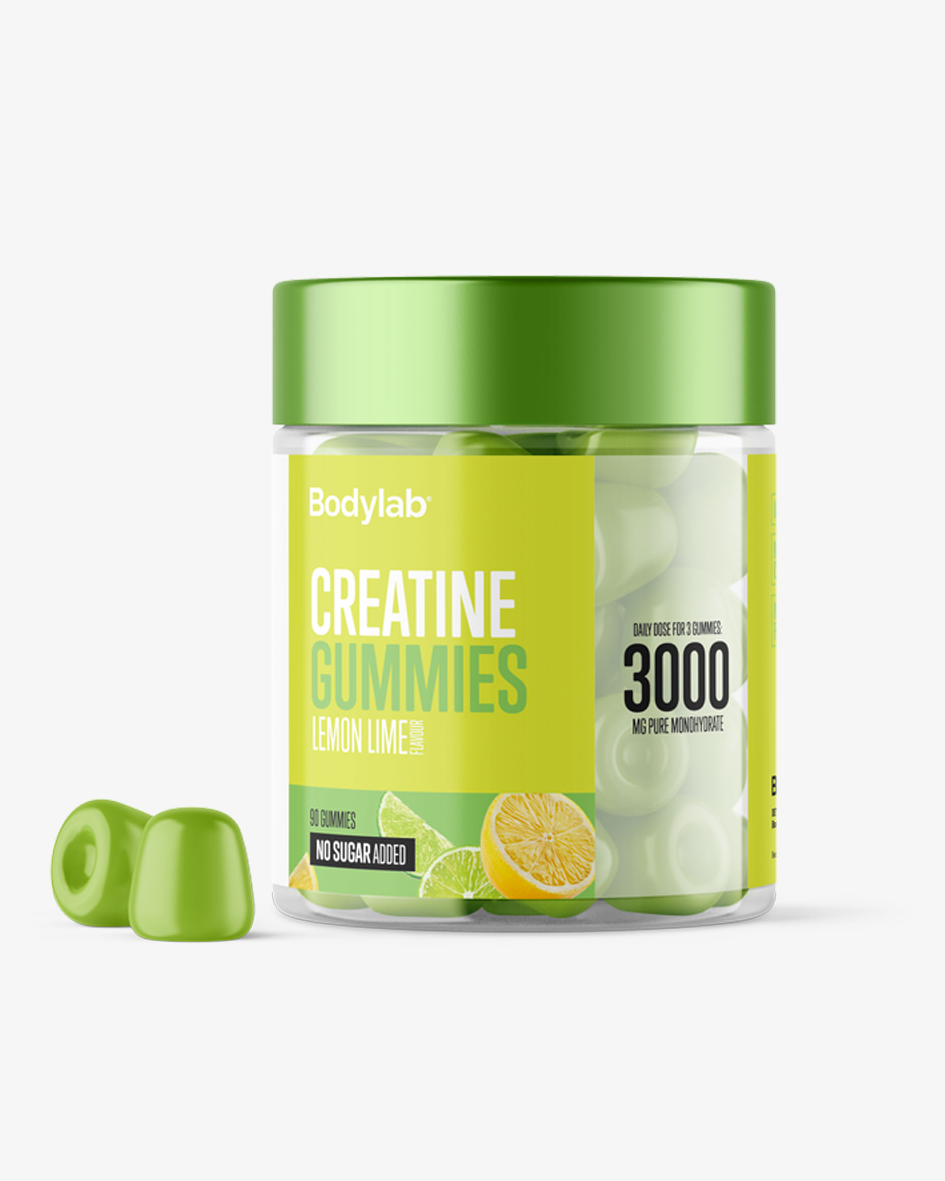 Bodylab Creatine Gummies Lemon Lime