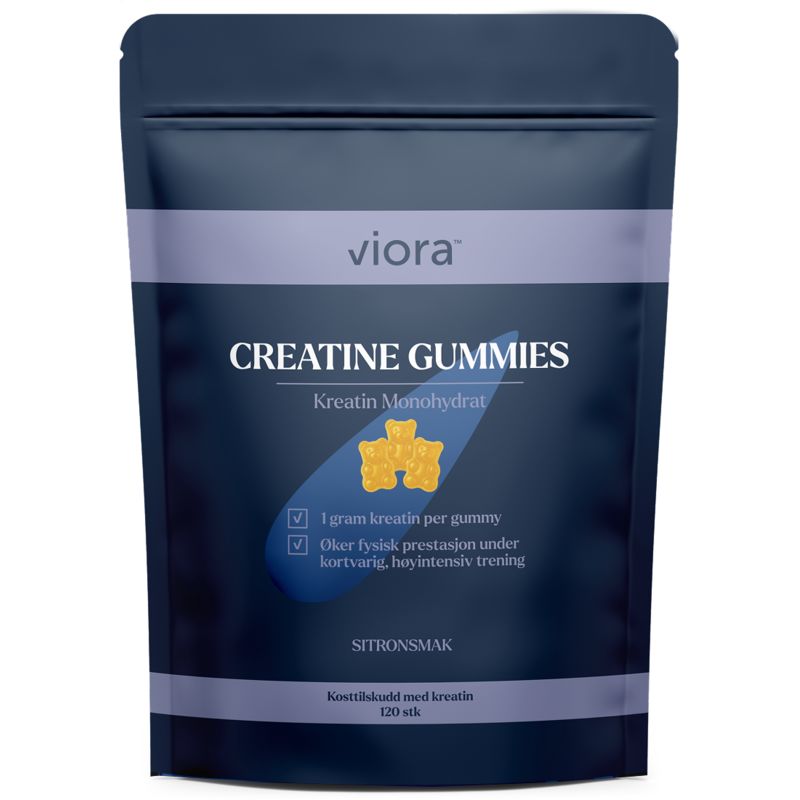 Viora Creatine Gummies Citron