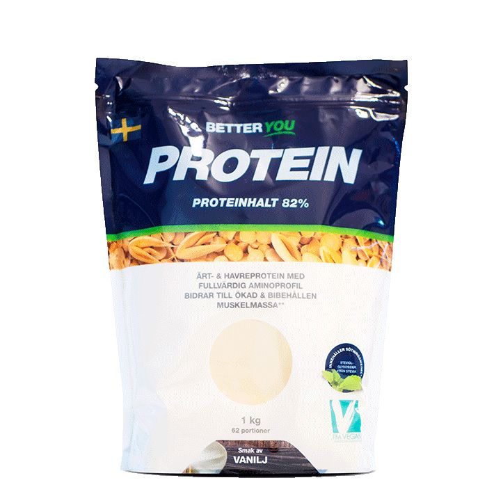 Ärt och Havreprotein Vanilj