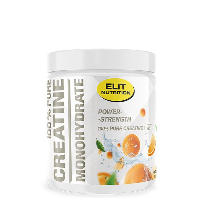 Elit Nutrition 100% Pure Creatine Monohydrate Orange
