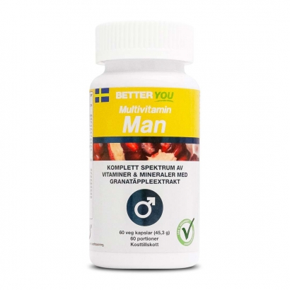 Better You Multivitamin Man