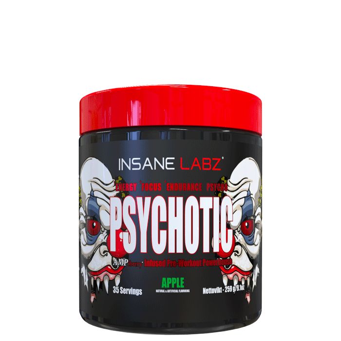 Psychotic Pre-Workout Apple