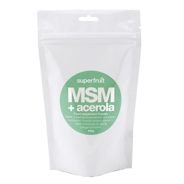 Superfruit MSM + Acerola