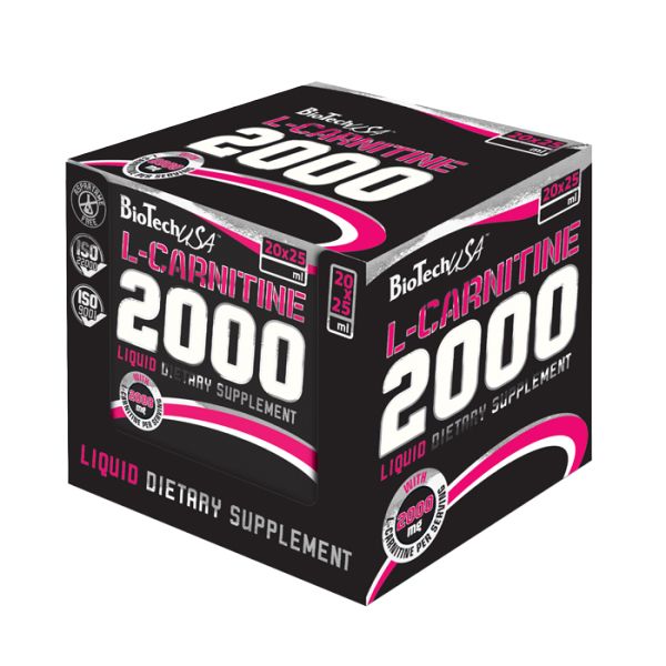 L-Carnitine 2000 Lemon