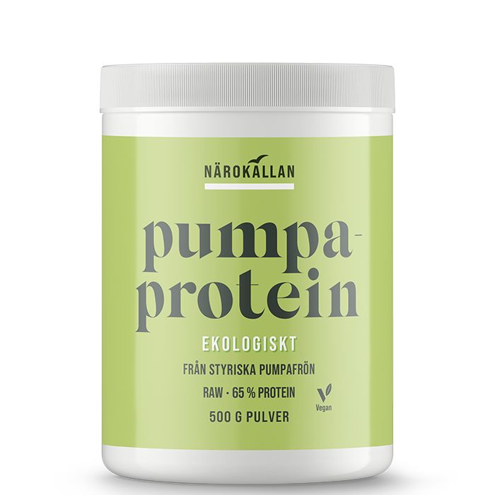 Pumpaprotein Ekologisk