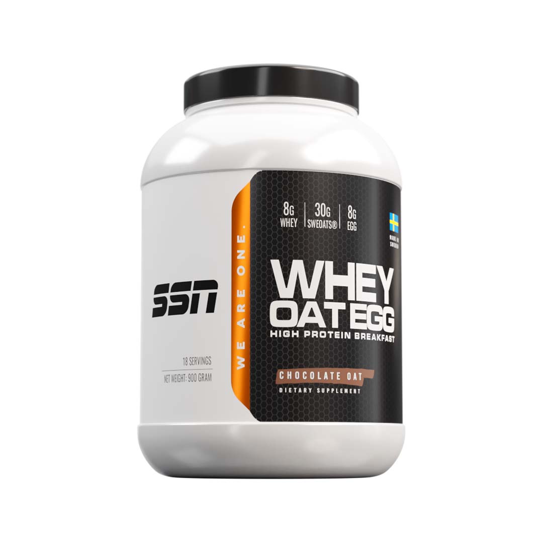 SSN Whey Oat Egg Chocolate Oat