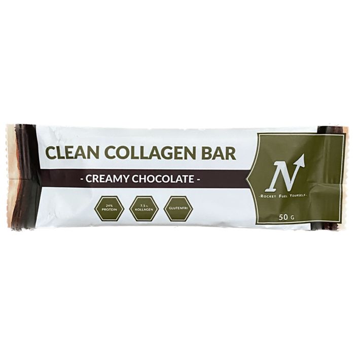 Clean Collagen Bar Creamy Chocolate