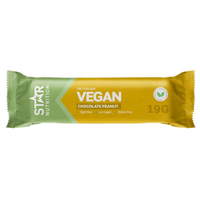 Star Nutrition Vegan Protein Bar Peanut Chocolate
