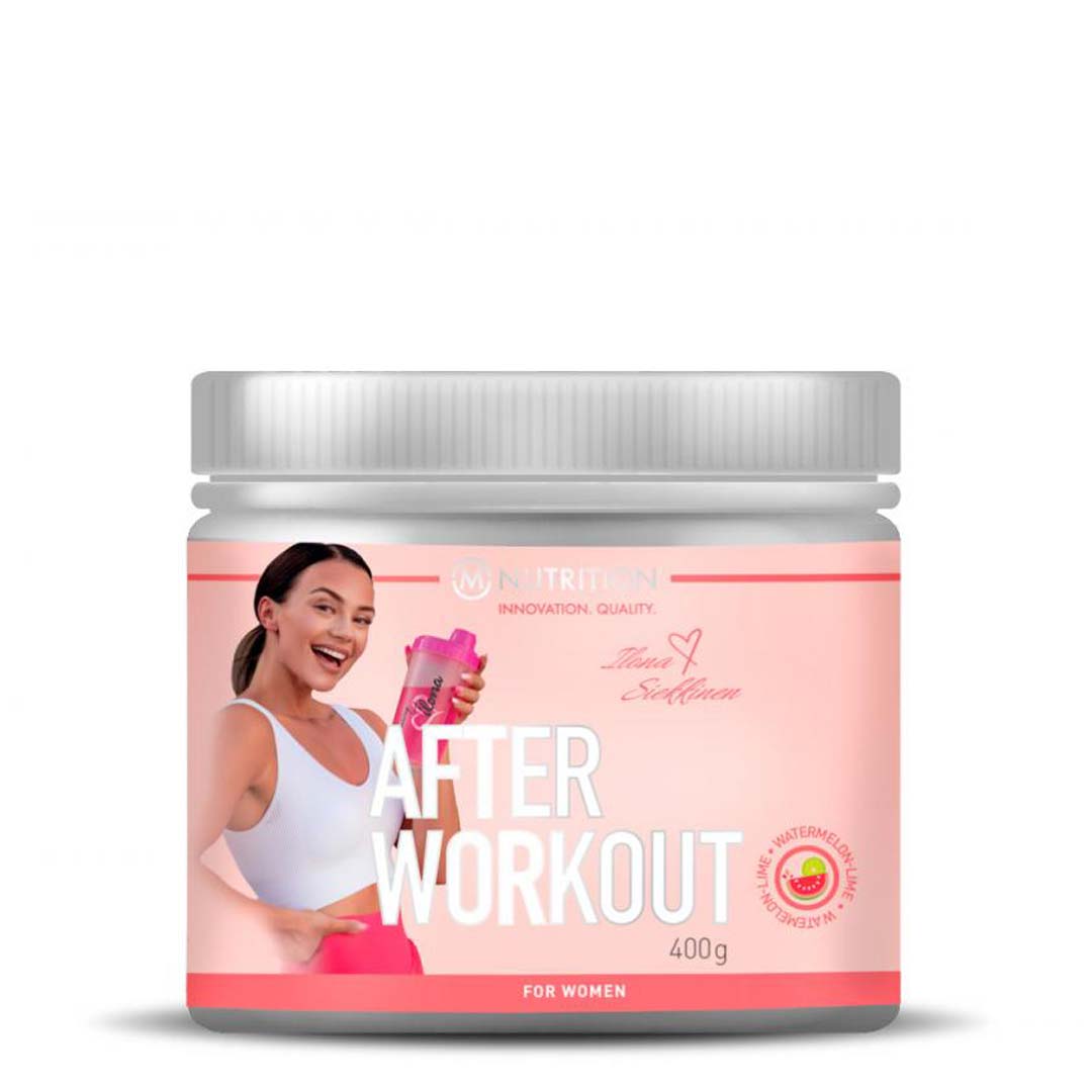 M-nutrition X Ilona Siekkinen After Workout Watermelon & Lim