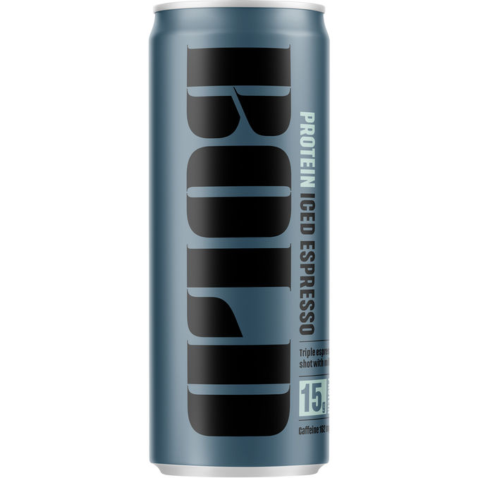 Bold Iskaffe Protein Iced Espresso