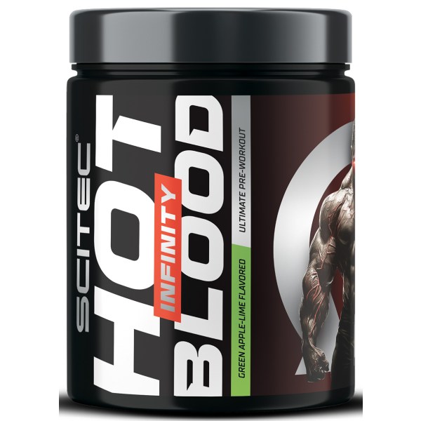 Scitec Hot Blood Infinity Green Apple Lime