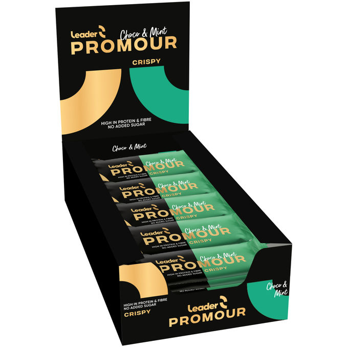 Leader Proteinbar Milk Chocolate & Mint