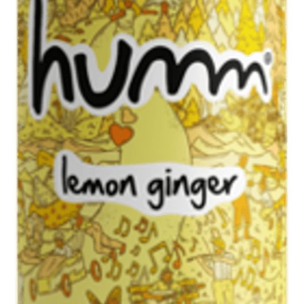 Humm Kombucha Lemon Ginger Sleek