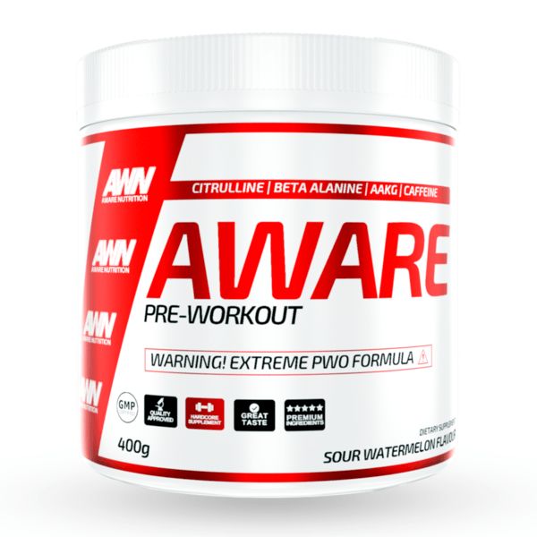 Aware Nutrition PWO Sur Vattenmelon