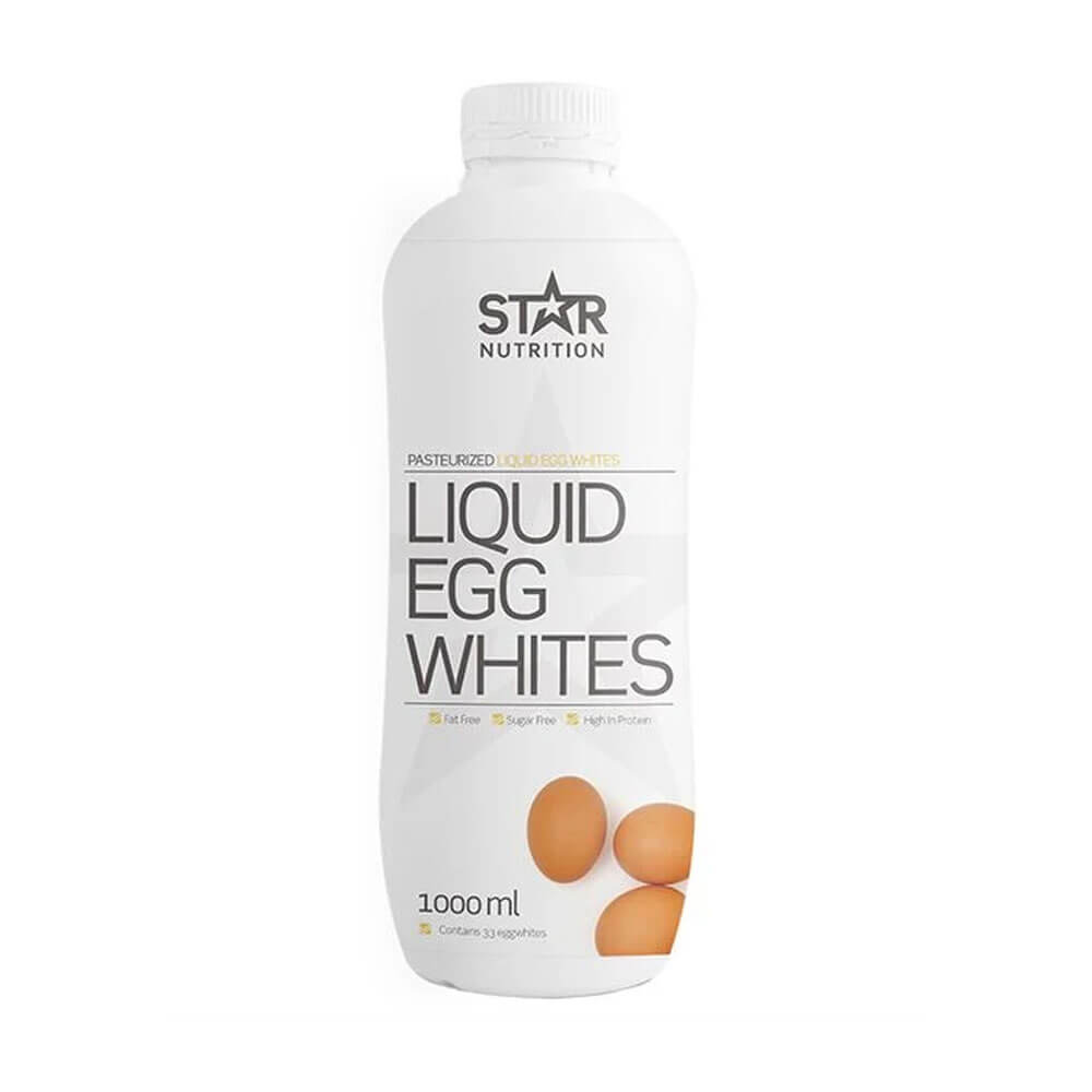 Star Nutrition Liquid Egg Whites,