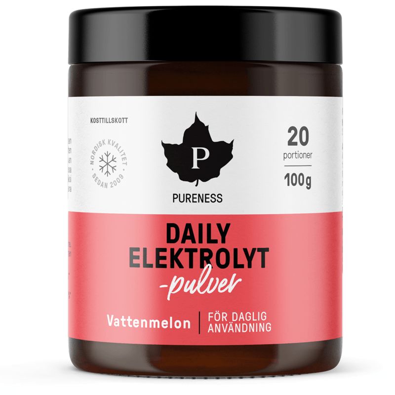 Pureness Daily Elektrolytpulver Vattenmelon