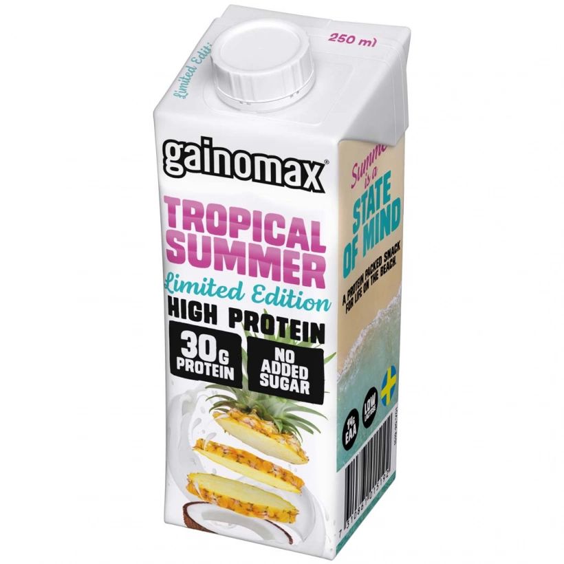 Gainomax High Protein Drink Tropical Summer