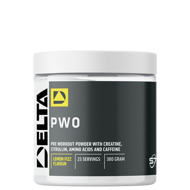 Delta Nutrition PWO Citrus Fizz