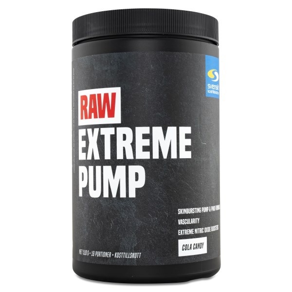 RAW Extreme Pump Cola Candy