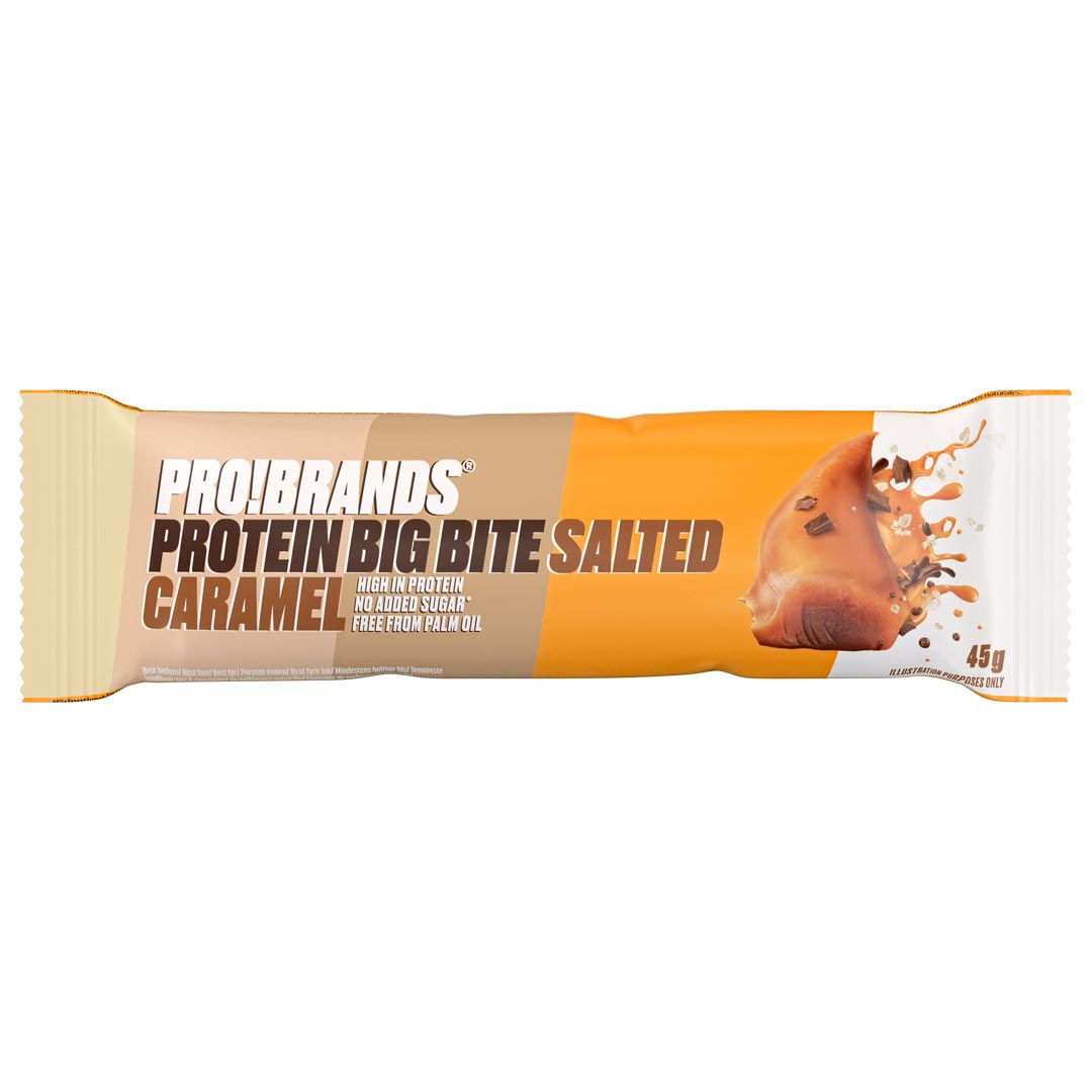 Pro Brands Big Bite Salted Caramel