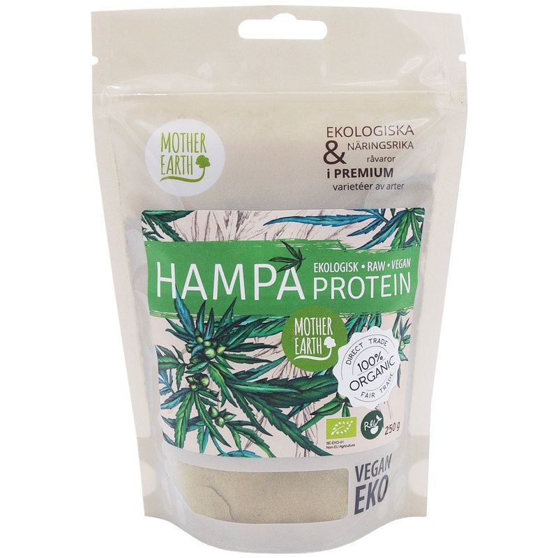 Mother Earth Hampaproteinpulver 50%