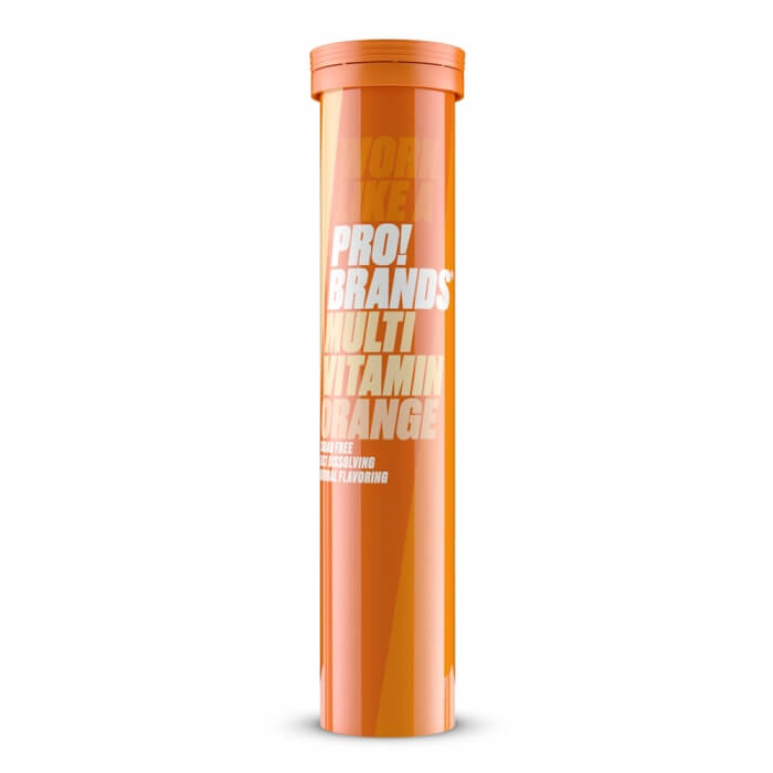 Pro Brands Multivitamin Orange