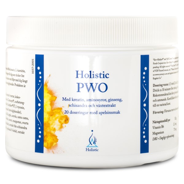 Holistic PWO Apelsin