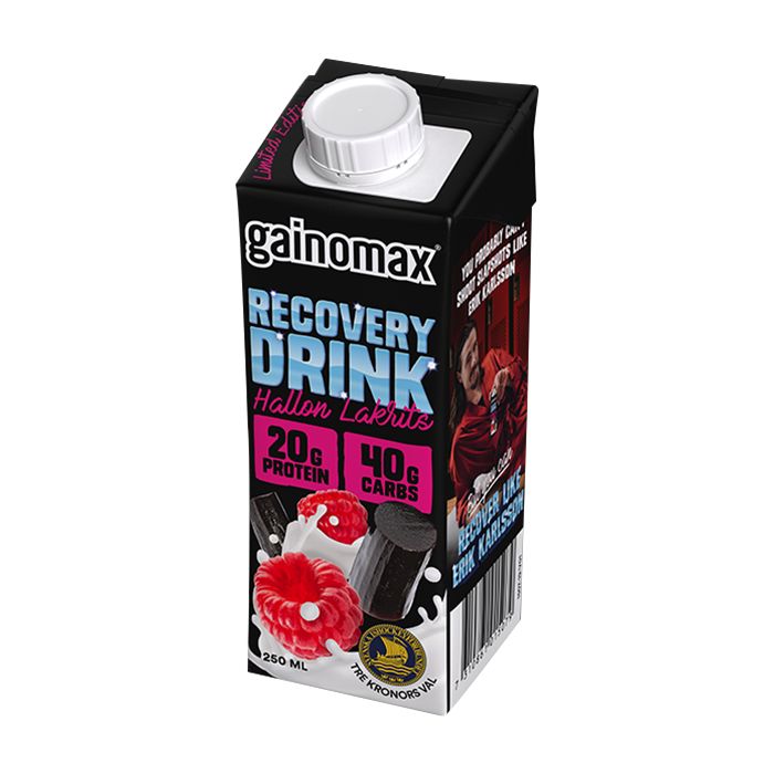 Gainomax Recovery Cookies and Cream