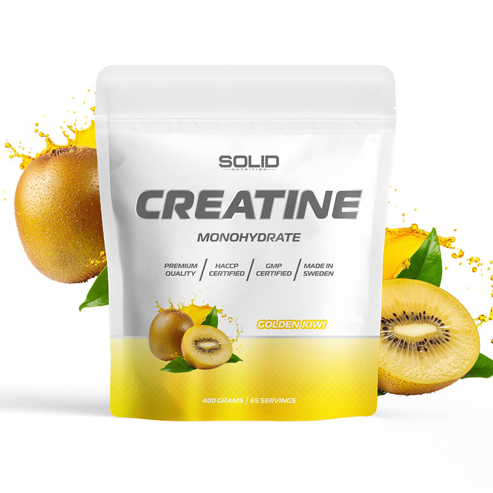 SOLID Nutrition Creatine Monohydrate Golden Kiwi