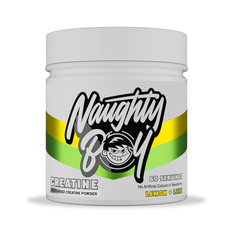 Naughty Boy Creatine Lemon and Lime