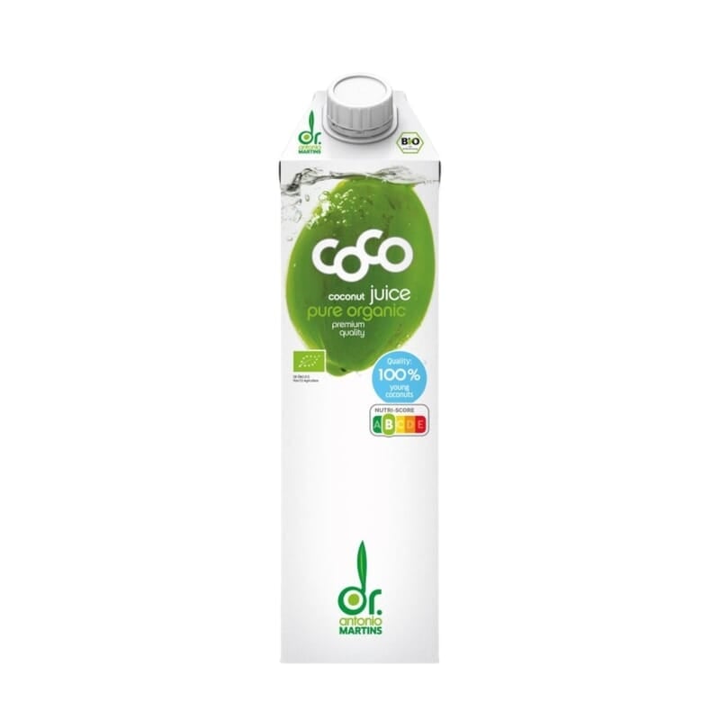 Dr. Antonio Martins Kokosjuice EKO
