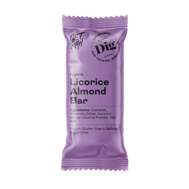 Dig Bar Licorice & Almond
