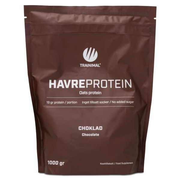 Trainimal Havreprotein Choklad