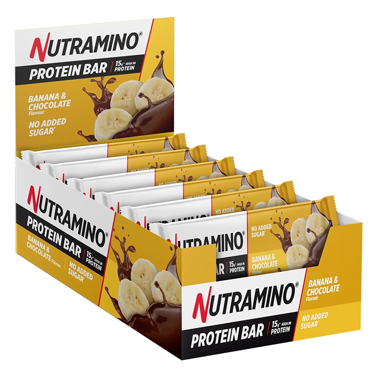 Nutramino Proteinbar Banana & Chocolate