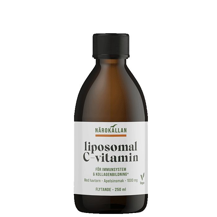 Liposomal C-vitamin