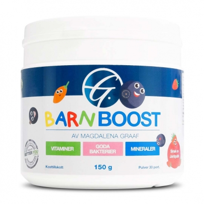 Better You Barn Boost Jordgubb