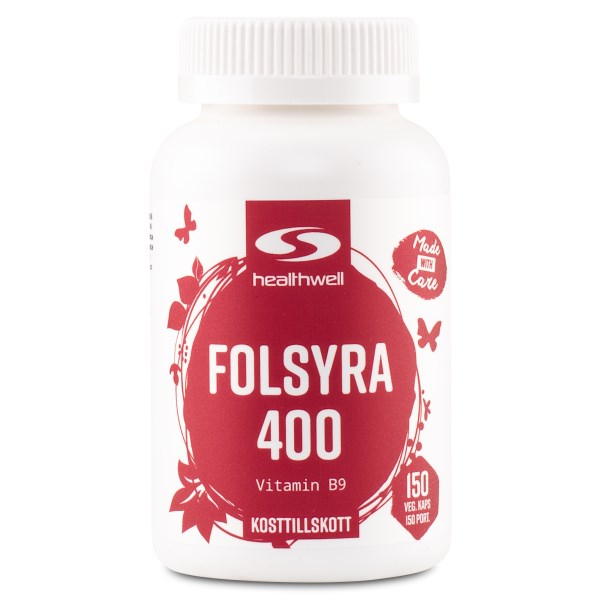 Healthwell Folsyra 400