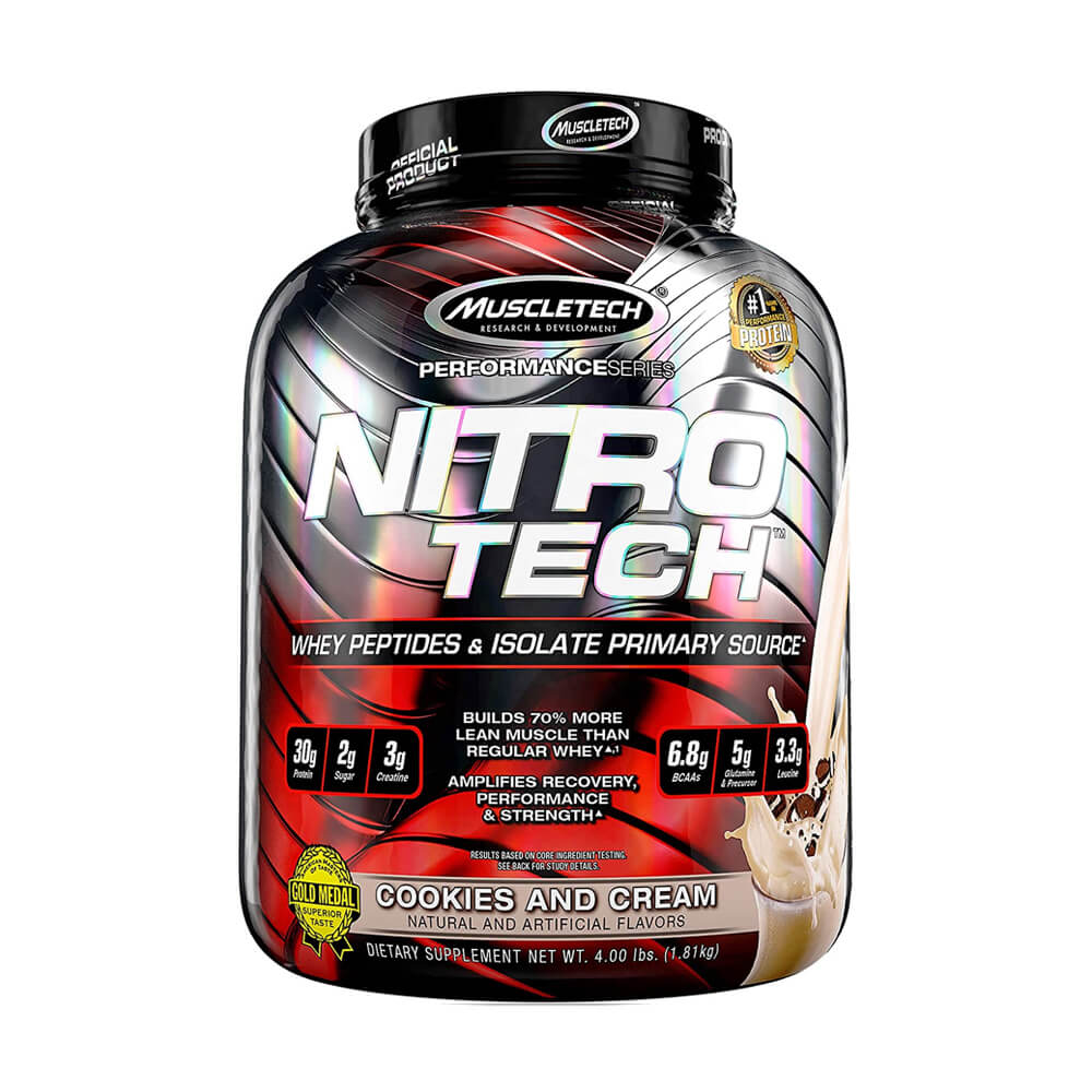 Nitro-Tech Performance Series Cookies & Cream