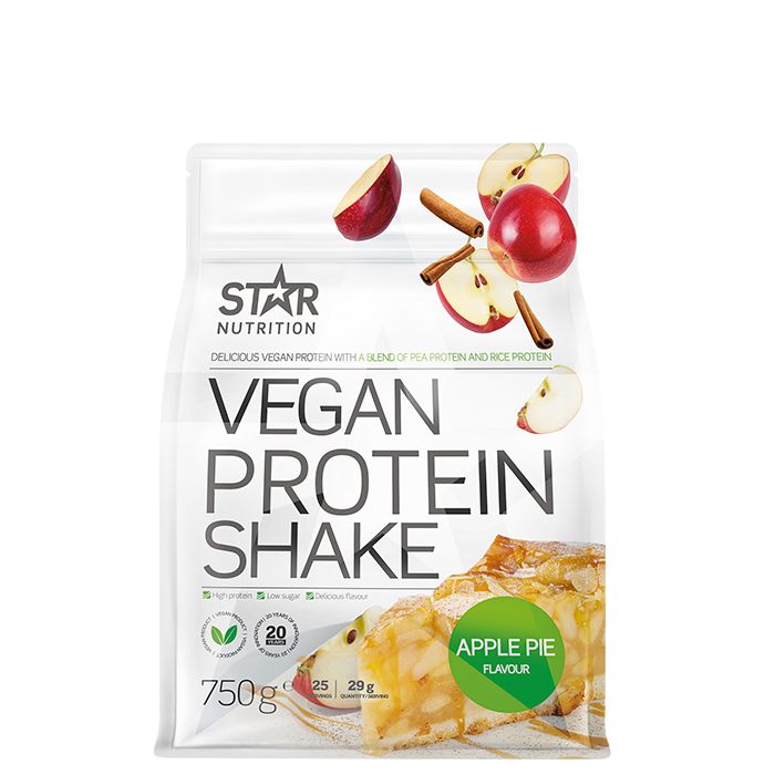 Vegan Protein Shake Apple Pie