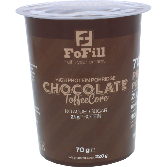 FoFill Proteingröt Choklad