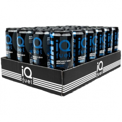 IQFuel Hydrate Blåbär/lime