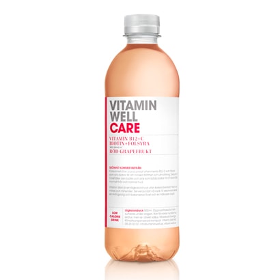 Vitamin Well, Care Röd Grapefrukt