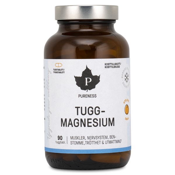 Pureness Tuggmagnesium Apelsin