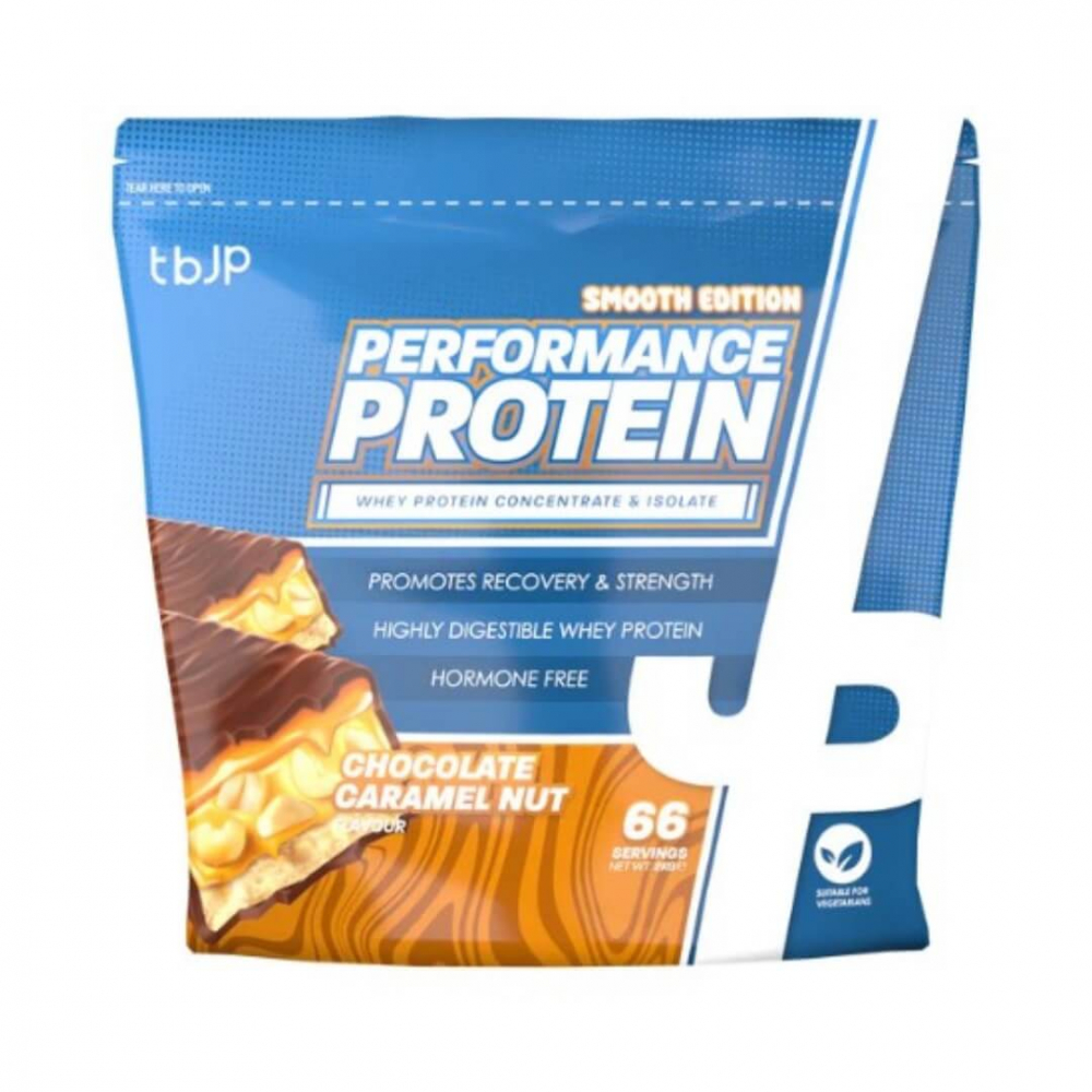 Trained By JP Performance Protein Chocolate Caramel Nut