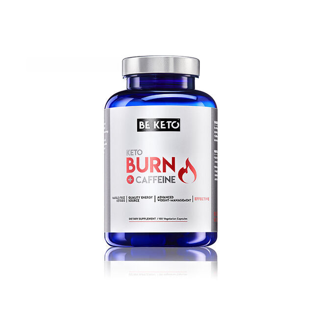 BeKeto KETO Burn + Caffeine