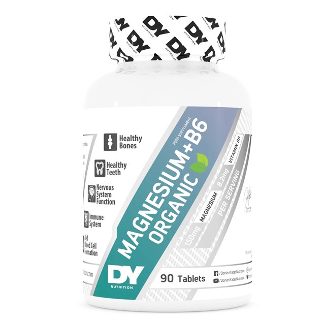DY Nutrition Magnesium+B6