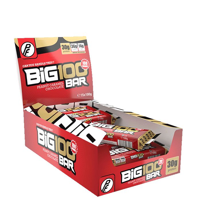 Big 100 Proteinbar Peanut Caramel